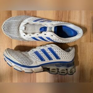 Vintage 2010 adidas Bounce Running Shoes  Men’s Size 11  G24081 White/Blue
